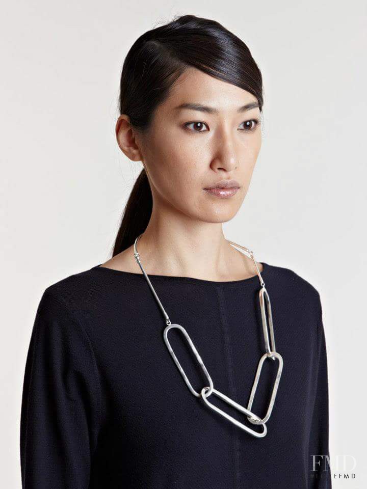 Gigi Jeon featured in  the LN-CC catalogue for Spring/Summer 2013