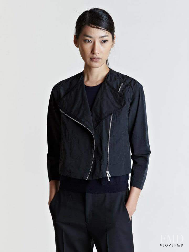 Gigi Jeon featured in  the LN-CC catalogue for Spring/Summer 2013