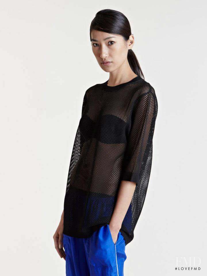 Gigi Jeon featured in  the LN-CC catalogue for Spring/Summer 2013