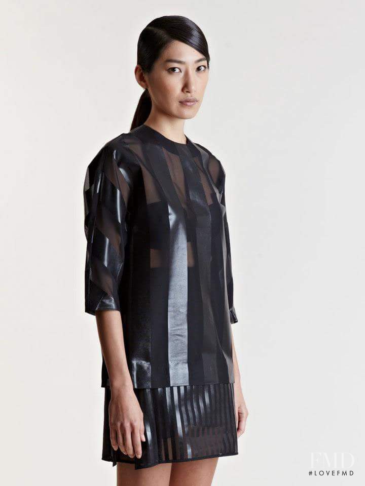 Gigi Jeon featured in  the LN-CC catalogue for Spring/Summer 2013