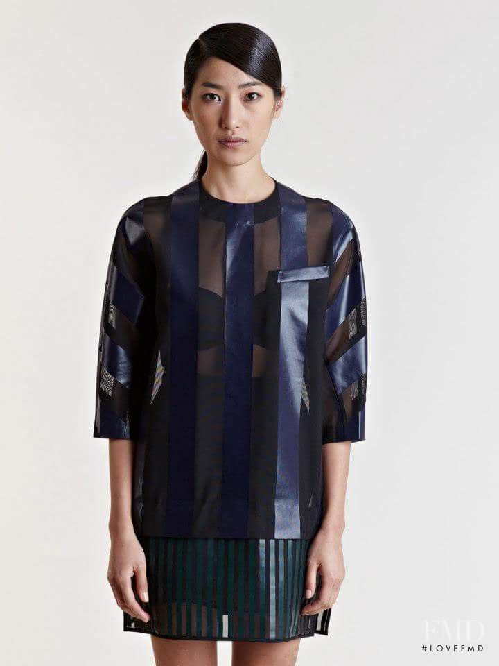 Gigi Jeon featured in  the LN-CC catalogue for Spring/Summer 2013