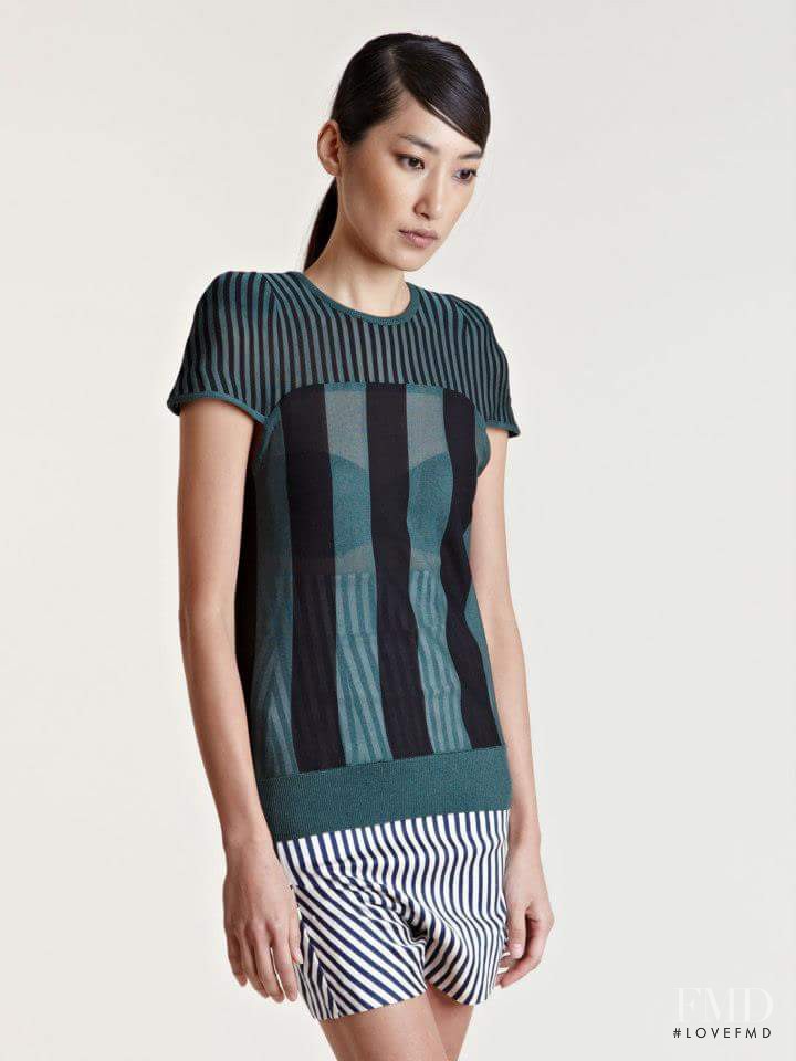 Gigi Jeon featured in  the LN-CC catalogue for Spring/Summer 2013