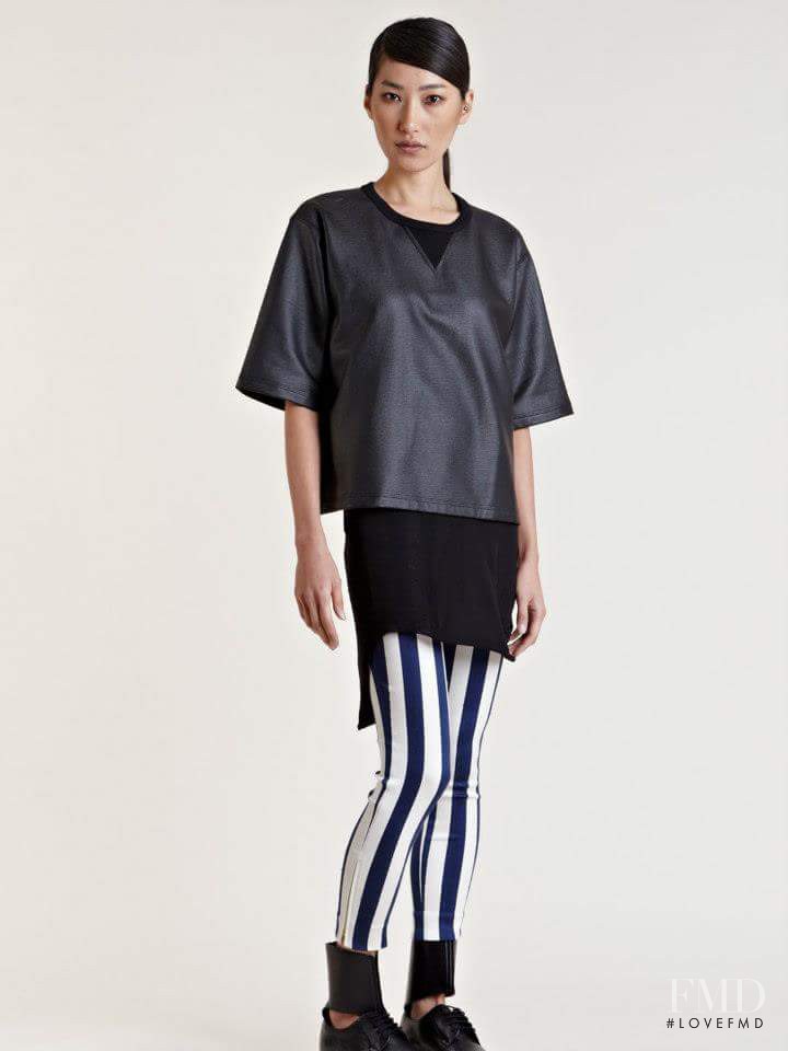 Gigi Jeon featured in  the LN-CC catalogue for Spring/Summer 2013