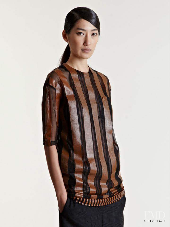 Gigi Jeon featured in  the LN-CC catalogue for Spring/Summer 2013