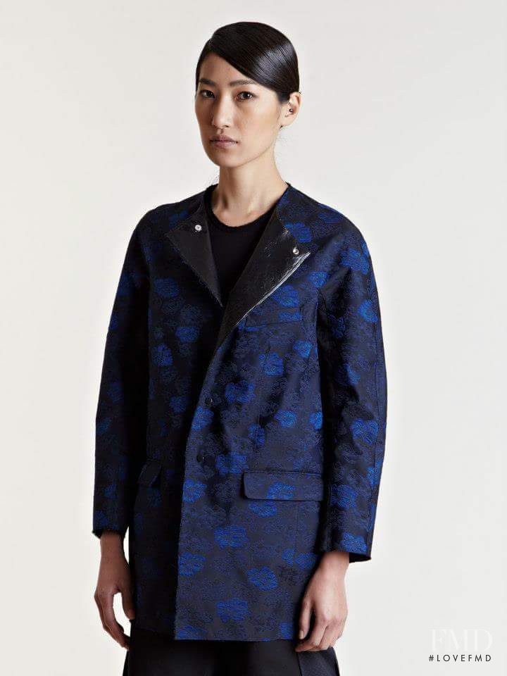 Gigi Jeon featured in  the LN-CC catalogue for Spring/Summer 2013