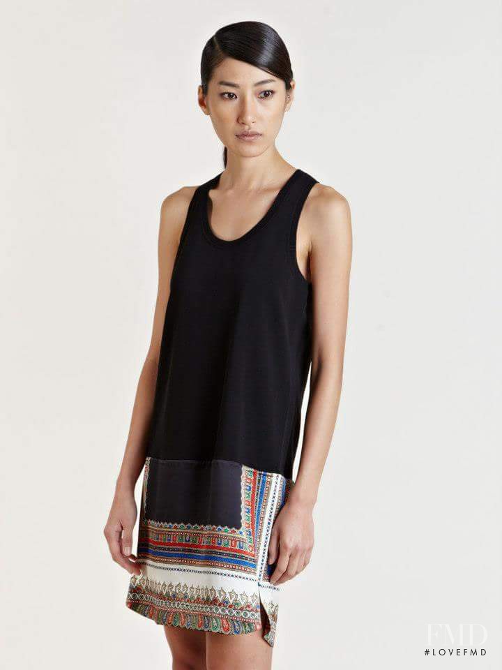 Gigi Jeon featured in  the LN-CC catalogue for Spring/Summer 2013