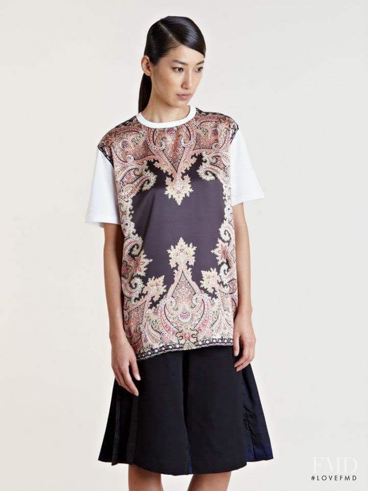 Gigi Jeon featured in  the LN-CC catalogue for Spring/Summer 2013