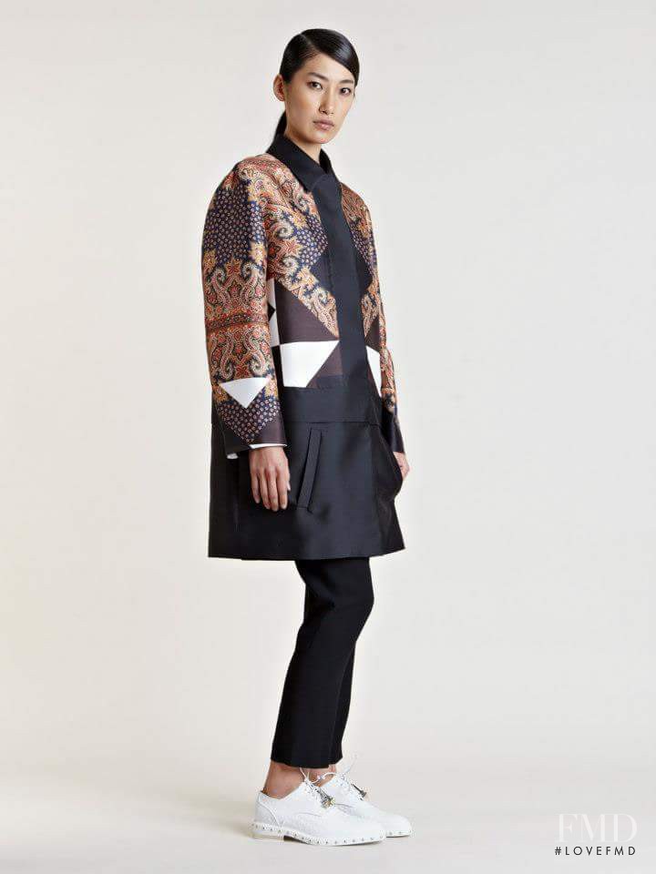 Gigi Jeon featured in  the LN-CC catalogue for Spring/Summer 2013