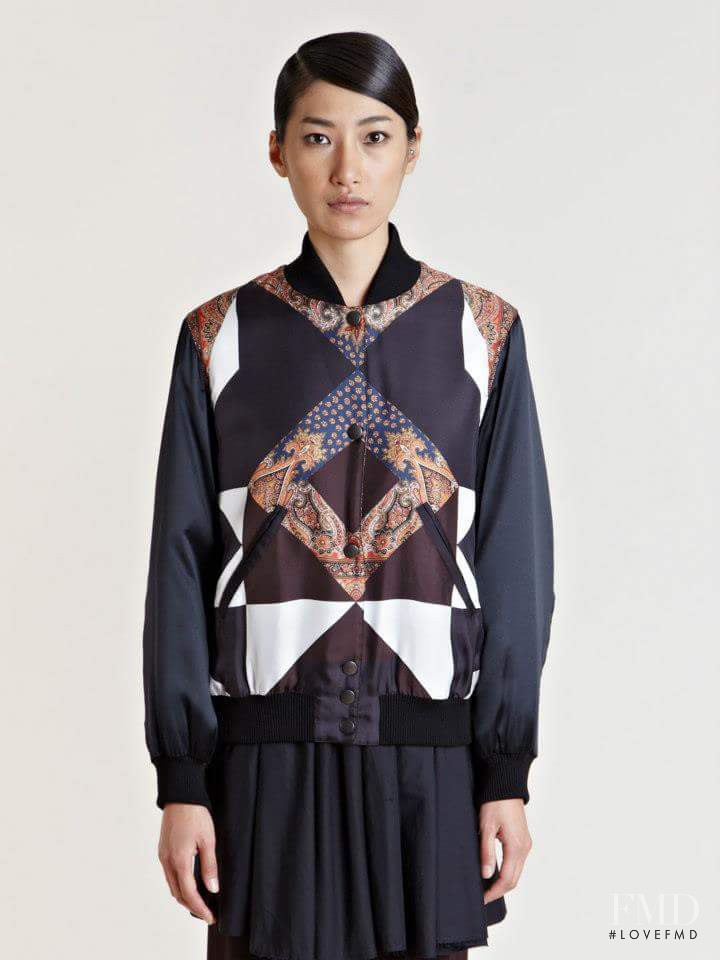 Gigi Jeon featured in  the LN-CC catalogue for Spring/Summer 2013