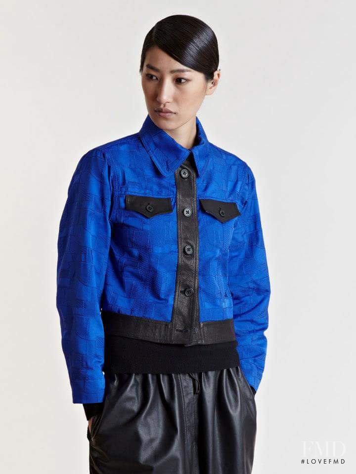 Gigi Jeon featured in  the LN-CC catalogue for Spring/Summer 2013