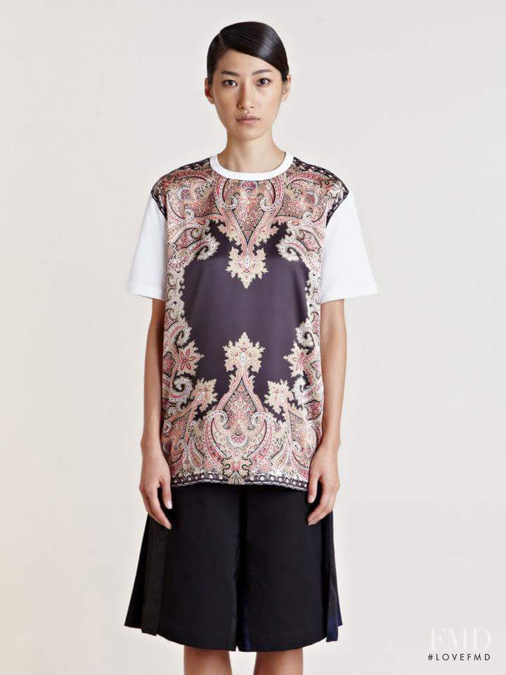 Gigi Jeon featured in  the LN-CC catalogue for Spring/Summer 2013