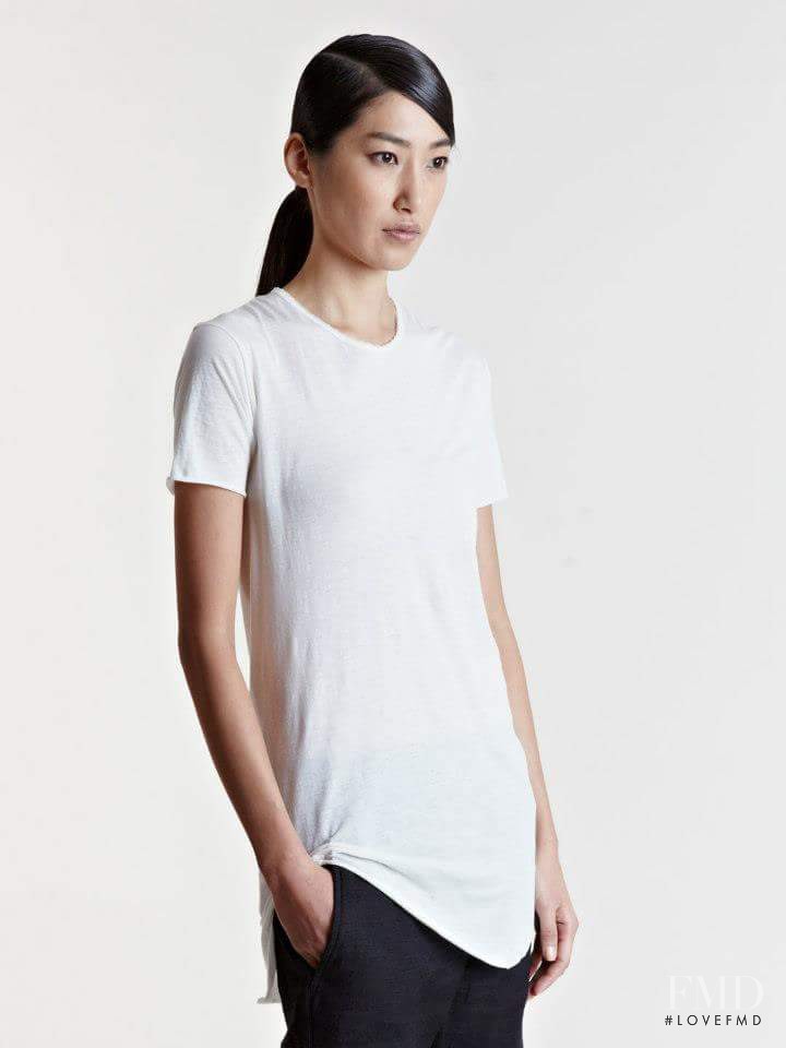 Gigi Jeon featured in  the LN-CC catalogue for Spring/Summer 2013