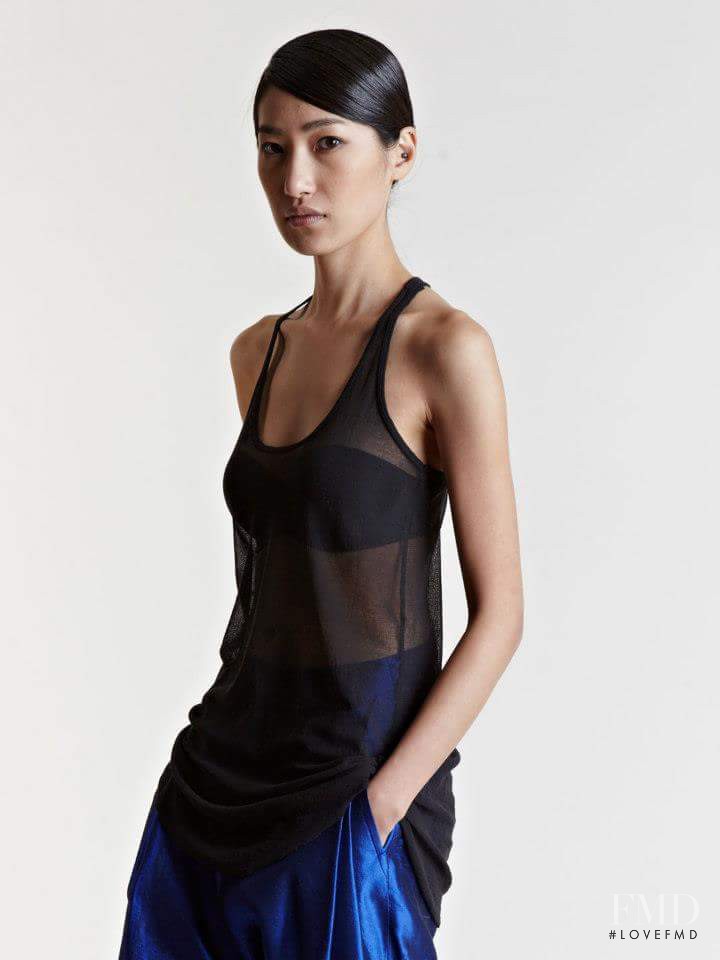 Gigi Jeon featured in  the LN-CC catalogue for Spring/Summer 2013