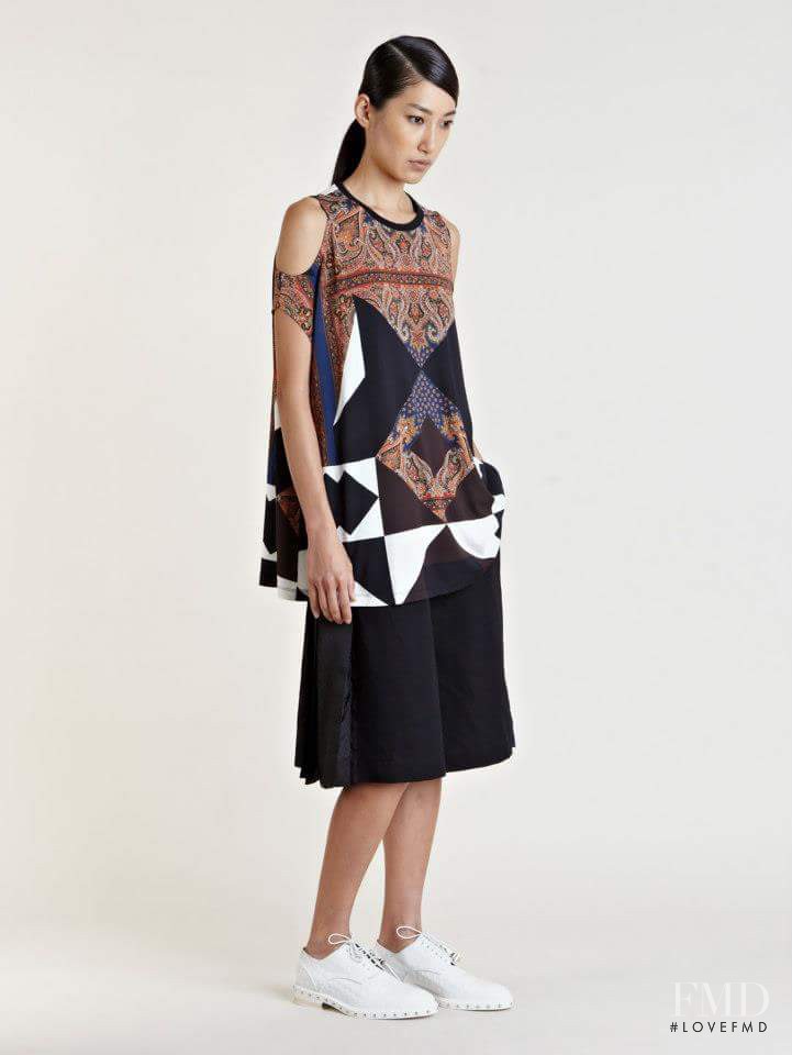 Gigi Jeon featured in  the LN-CC catalogue for Spring/Summer 2013