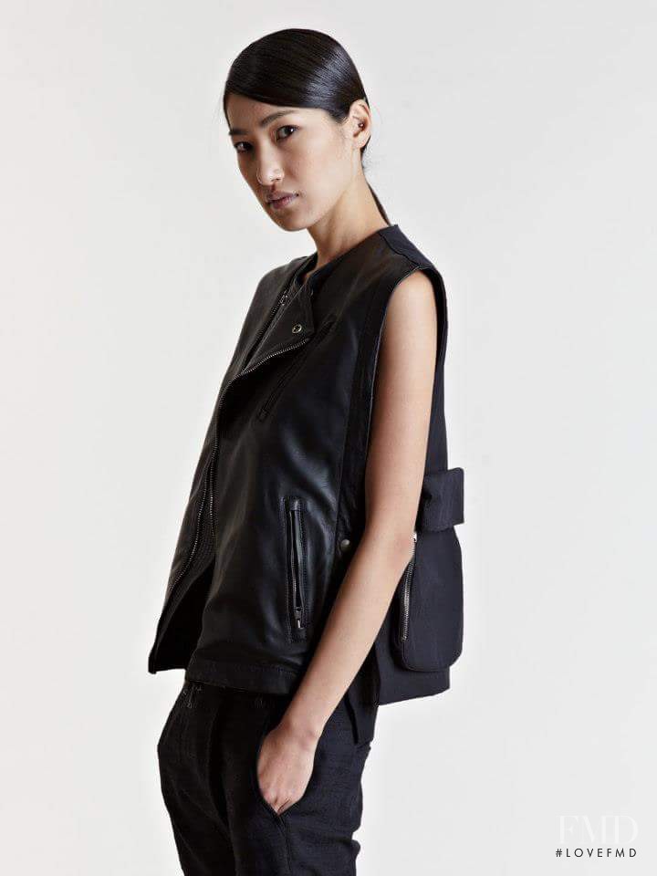 Gigi Jeon featured in  the LN-CC catalogue for Spring/Summer 2013