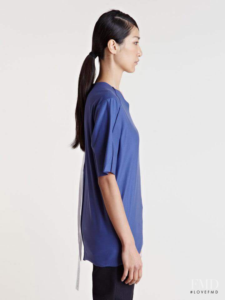 Gigi Jeon featured in  the LN-CC catalogue for Spring/Summer 2013