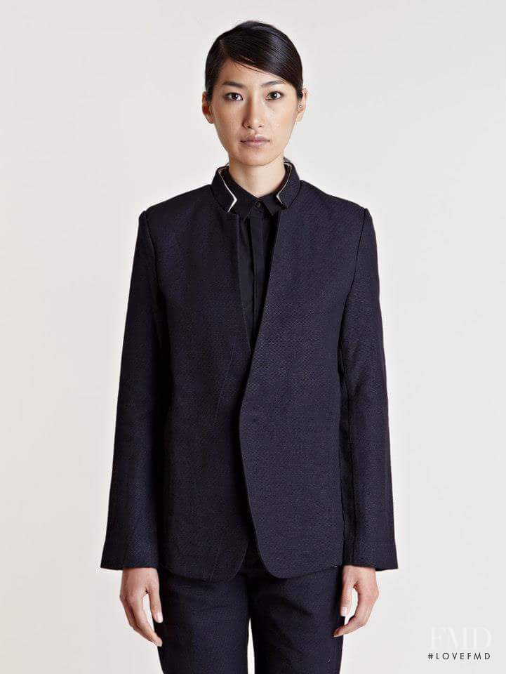 Gigi Jeon featured in  the LN-CC catalogue for Spring/Summer 2013