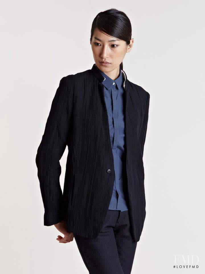 Gigi Jeon featured in  the LN-CC catalogue for Spring/Summer 2013