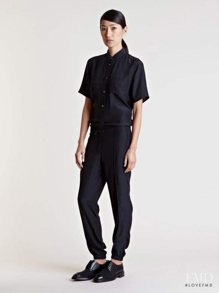 Gigi Jeon featured in  the LN-CC catalogue for Spring/Summer 2013