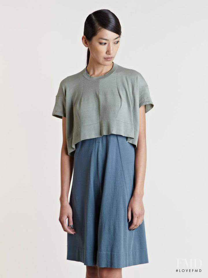 Gigi Jeon featured in  the LN-CC catalogue for Spring/Summer 2013