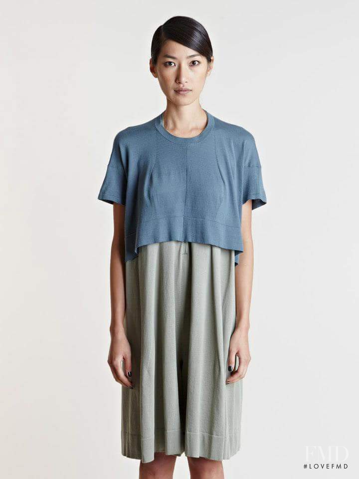 Gigi Jeon featured in  the LN-CC catalogue for Spring/Summer 2013