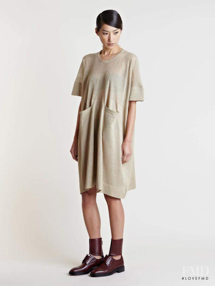 Gigi Jeon featured in  the LN-CC catalogue for Spring/Summer 2013