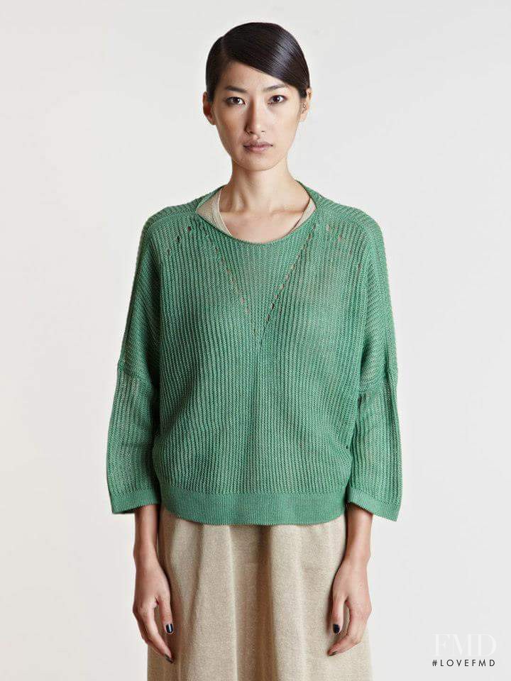 Gigi Jeon featured in  the LN-CC catalogue for Spring/Summer 2013