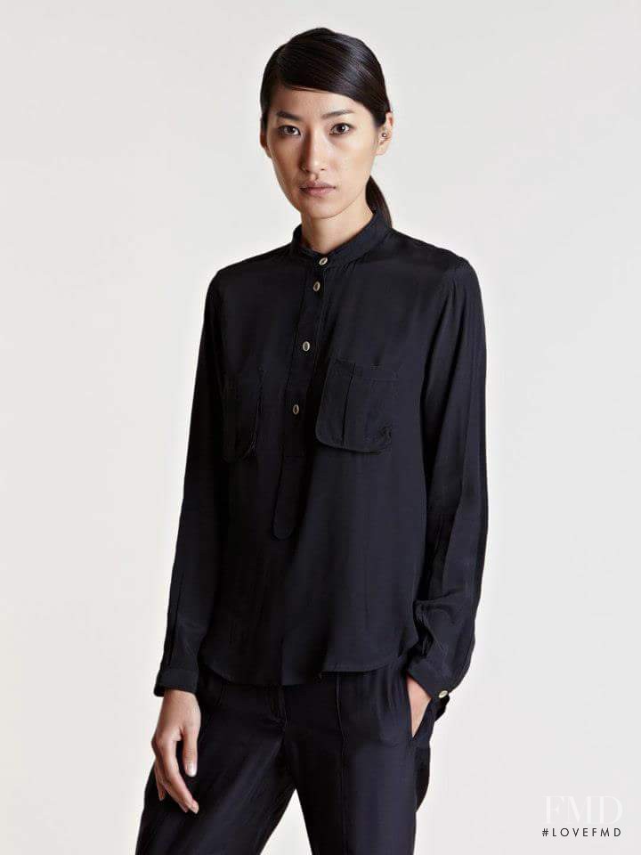 Gigi Jeon featured in  the LN-CC catalogue for Spring/Summer 2013