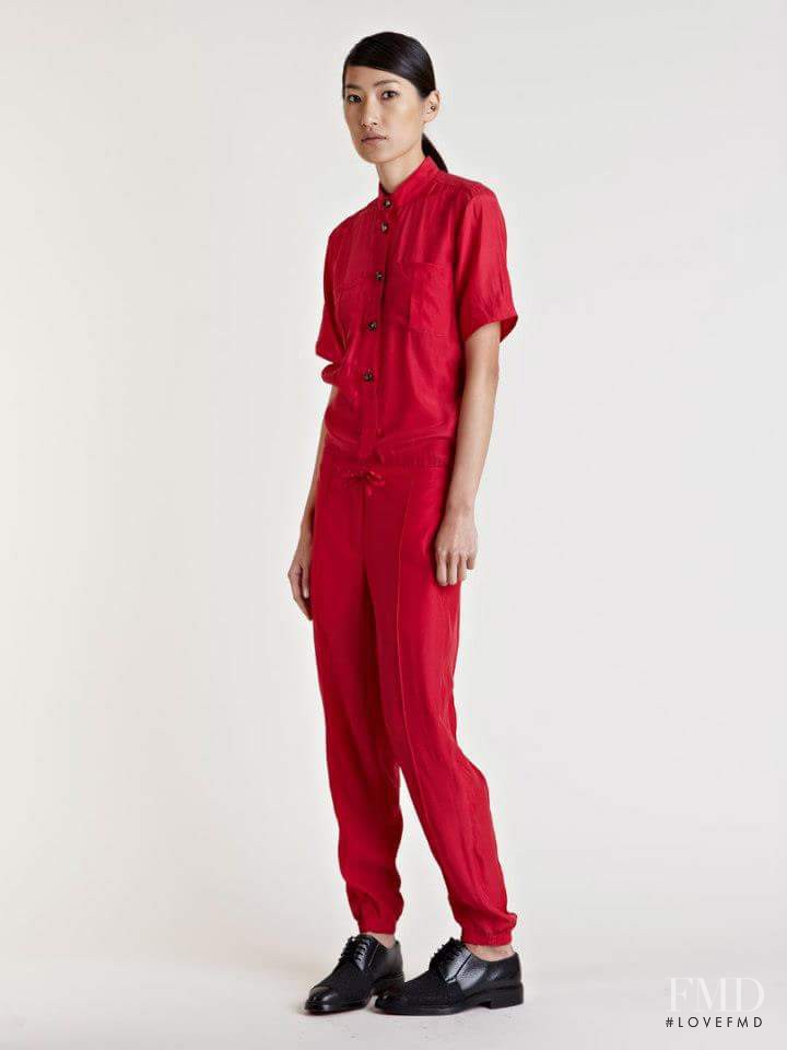 Gigi Jeon featured in  the LN-CC catalogue for Spring/Summer 2013