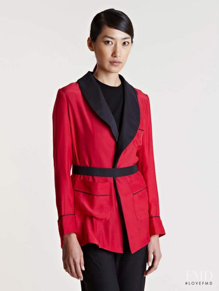 Gigi Jeon featured in  the LN-CC catalogue for Spring/Summer 2013