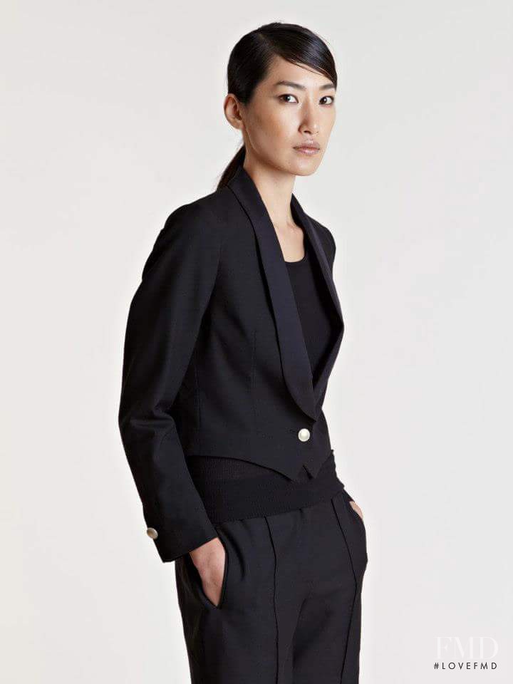 Gigi Jeon featured in  the LN-CC catalogue for Spring/Summer 2013