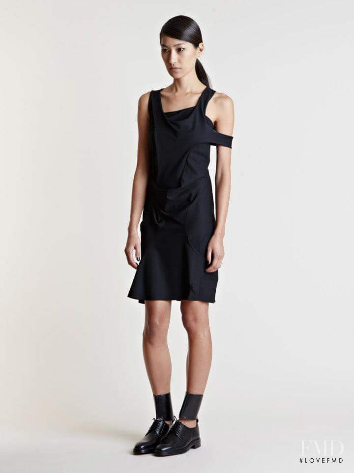 Gigi Jeon featured in  the LN-CC catalogue for Spring/Summer 2013