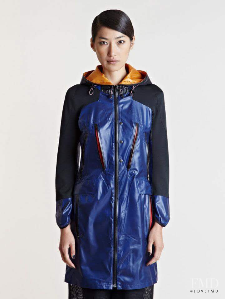 Gigi Jeon featured in  the LN-CC catalogue for Spring/Summer 2013