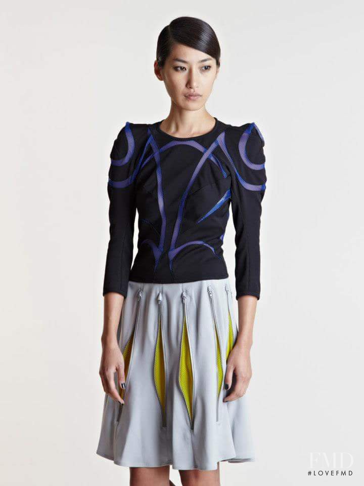 Gigi Jeon featured in  the LN-CC catalogue for Spring/Summer 2013