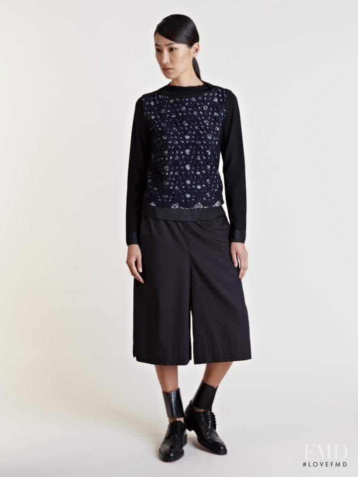 Gigi Jeon featured in  the LN-CC catalogue for Spring/Summer 2013