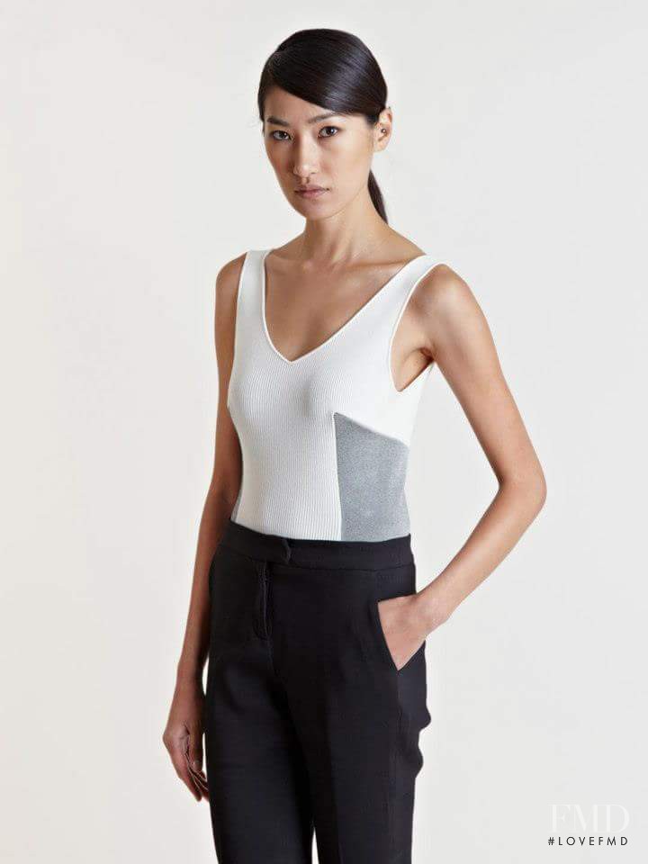 Gigi Jeon featured in  the LN-CC catalogue for Spring/Summer 2013