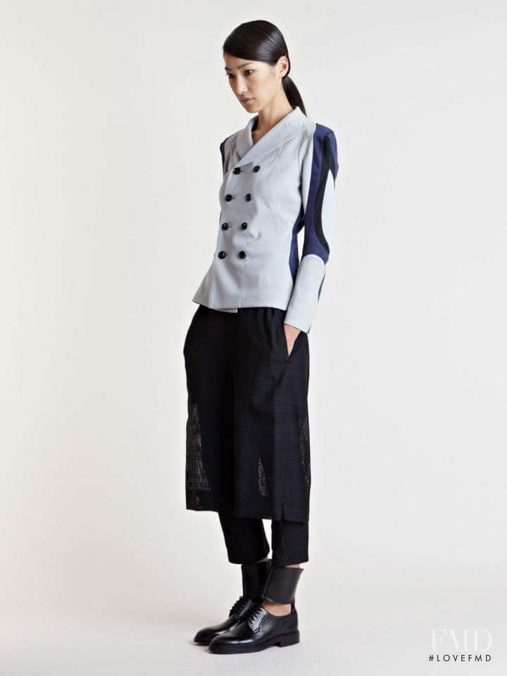 Gigi Jeon featured in  the LN-CC catalogue for Spring/Summer 2013