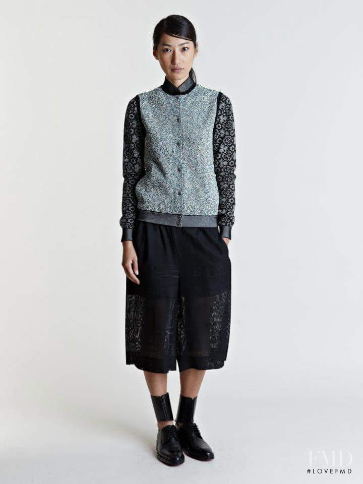 Gigi Jeon featured in  the LN-CC catalogue for Spring/Summer 2013