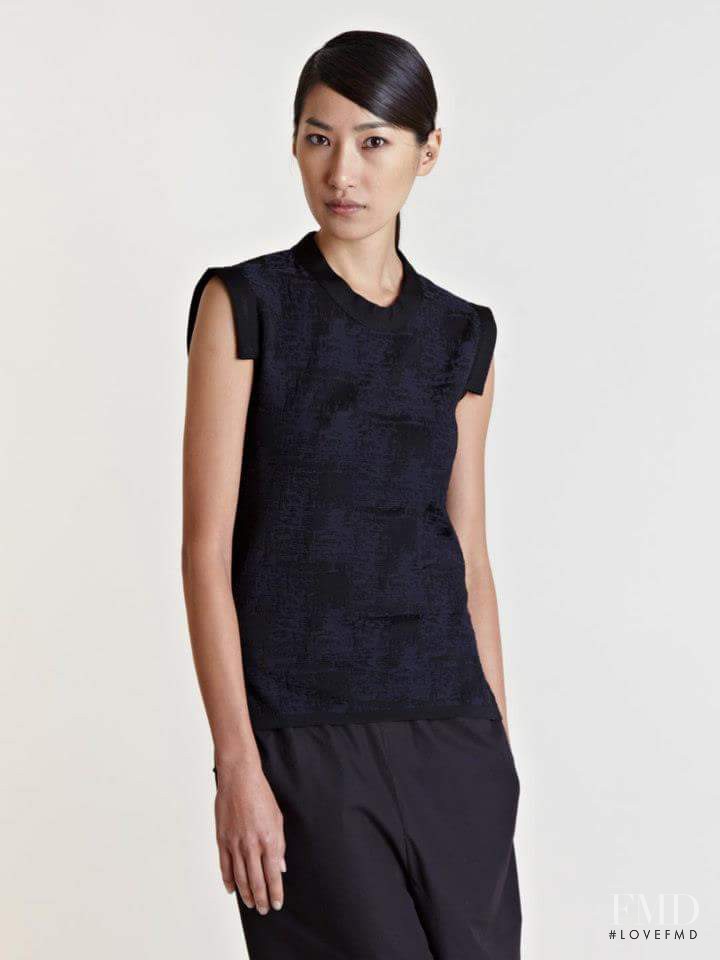 Gigi Jeon featured in  the LN-CC catalogue for Spring/Summer 2013