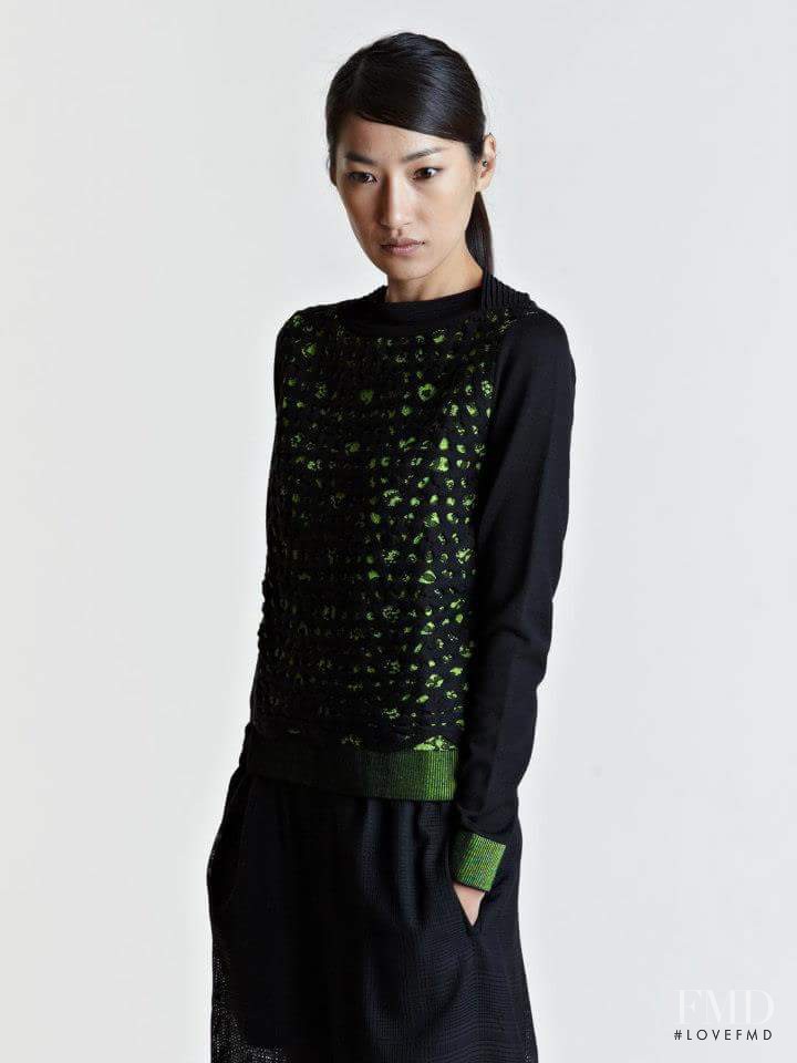 Gigi Jeon featured in  the LN-CC catalogue for Spring/Summer 2013