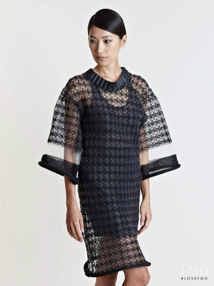 Gigi Jeon featured in  the LN-CC catalogue for Spring/Summer 2013