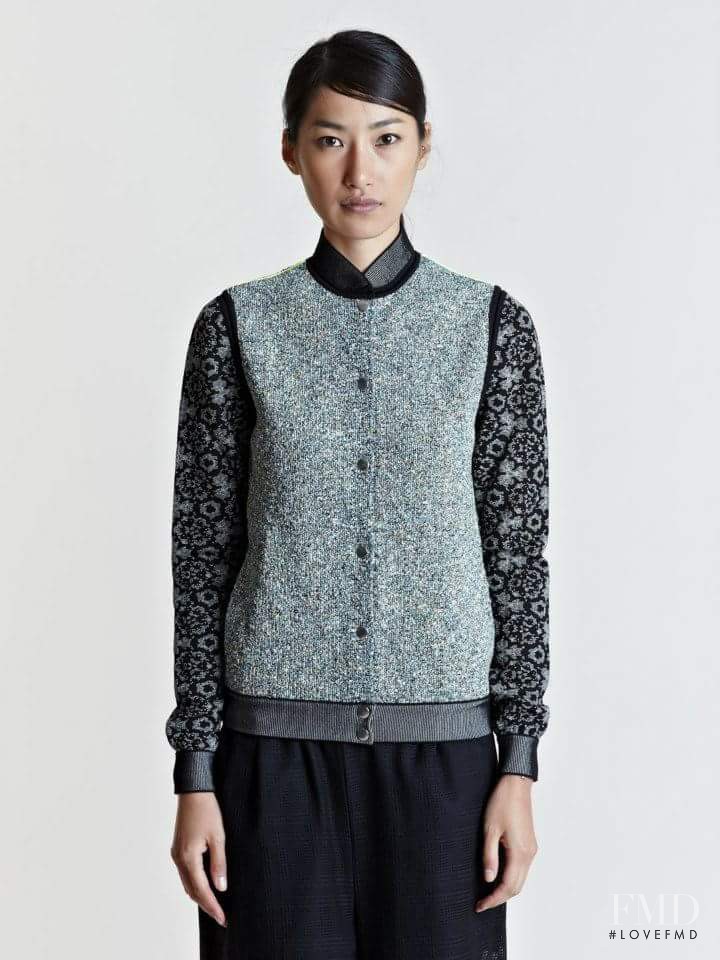 Gigi Jeon featured in  the LN-CC catalogue for Spring/Summer 2013