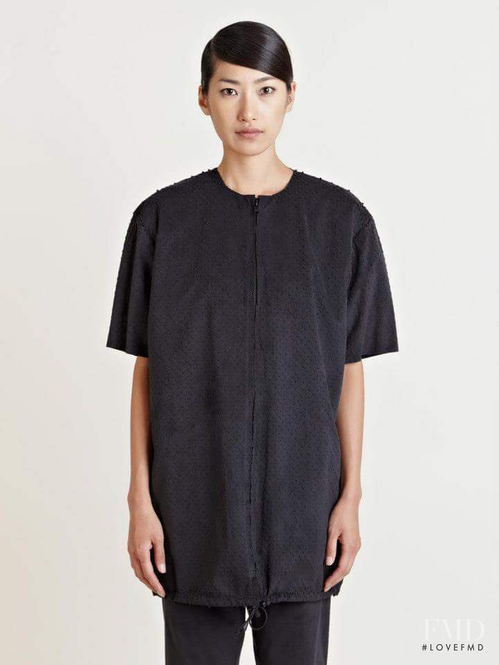 Gigi Jeon featured in  the LN-CC catalogue for Spring/Summer 2013