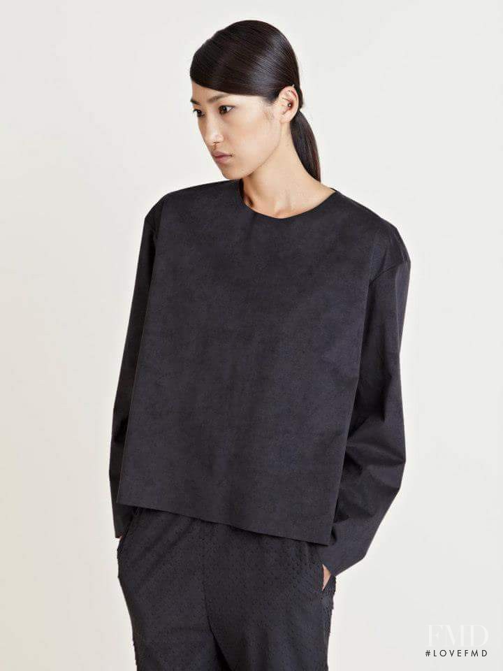 Gigi Jeon featured in  the LN-CC catalogue for Spring/Summer 2013