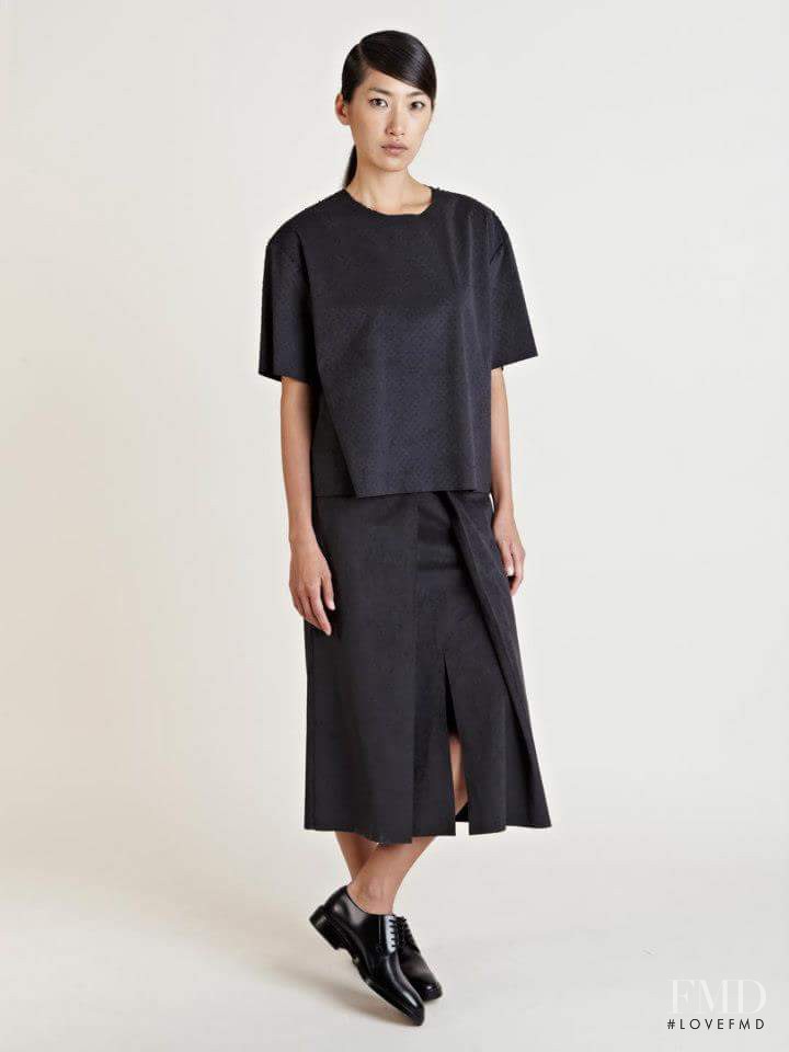 Gigi Jeon featured in  the LN-CC catalogue for Spring/Summer 2013