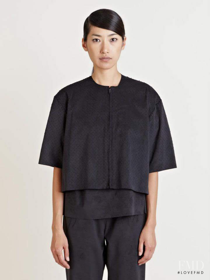 Gigi Jeon featured in  the LN-CC catalogue for Spring/Summer 2013