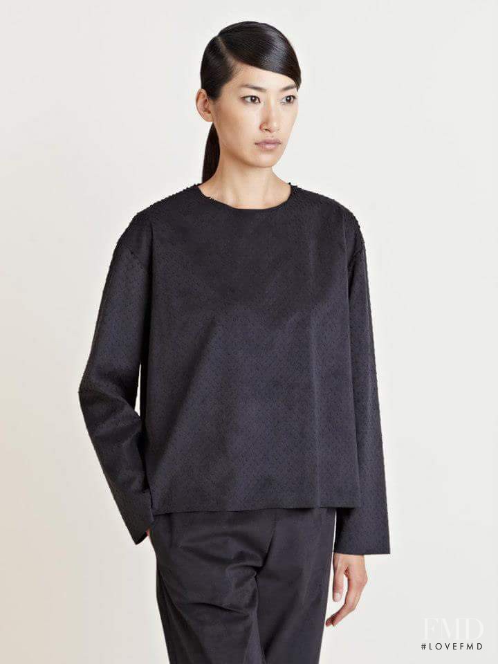 Gigi Jeon featured in  the LN-CC catalogue for Spring/Summer 2013