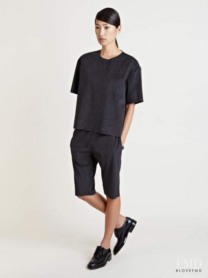 Gigi Jeon featured in  the LN-CC catalogue for Spring/Summer 2013