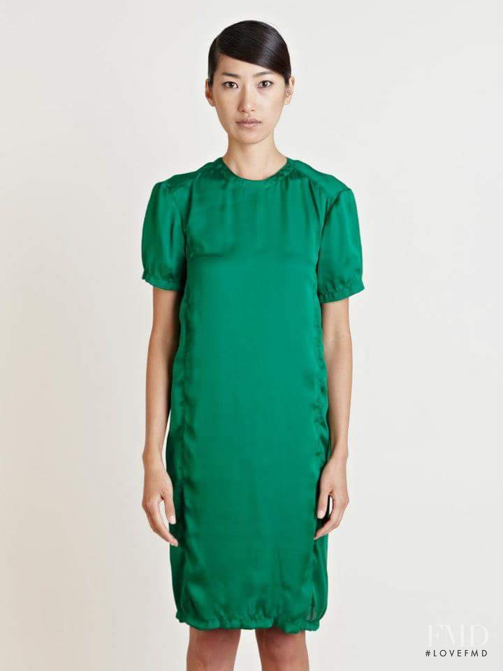 Gigi Jeon featured in  the LN-CC catalogue for Spring/Summer 2013