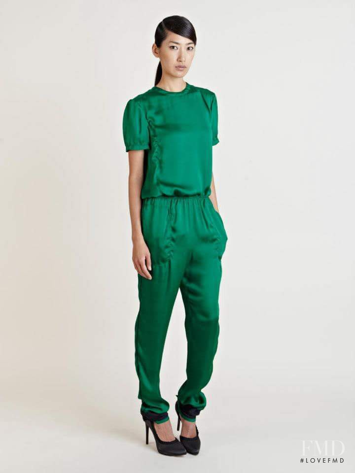 Gigi Jeon featured in  the LN-CC catalogue for Spring/Summer 2013